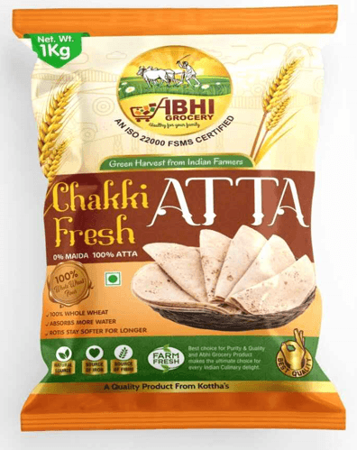 Chakki Atta - 1kg