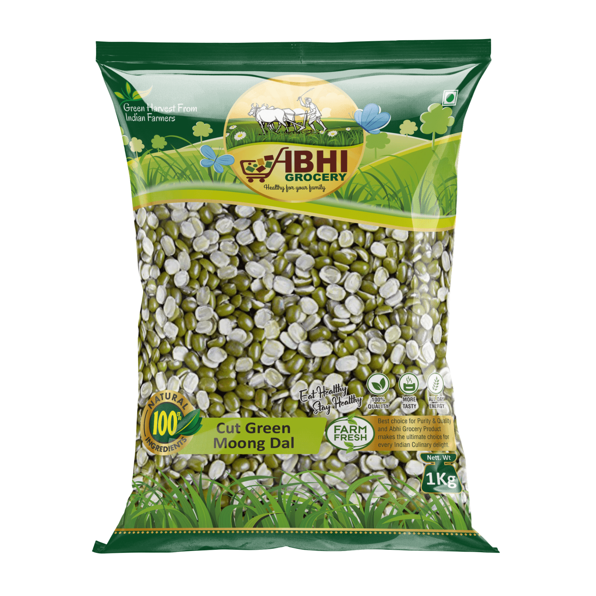 Cut Green Pesalu