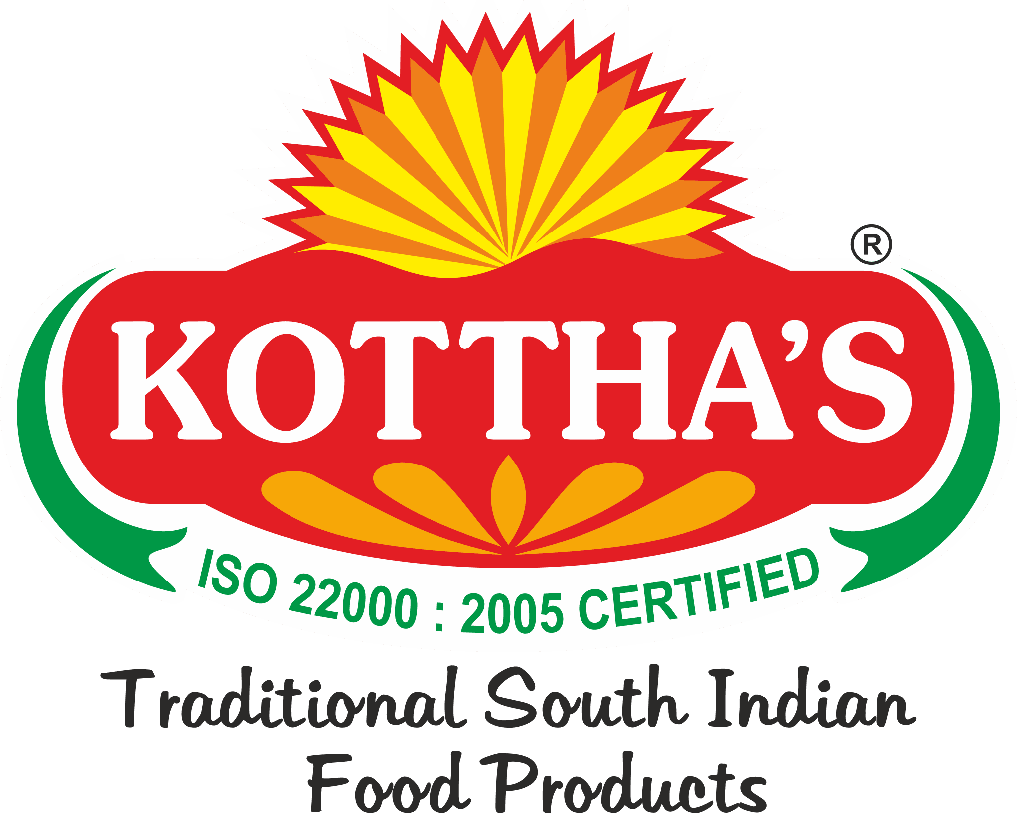 Kottha's — Traditional South Indian Food Products