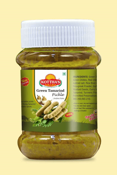 Green Tamarind Pickle