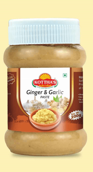 Ginger Garlic Paste