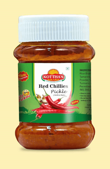 Red Chilli Pickle