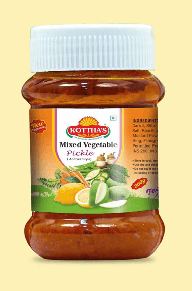 Mixed Vegetable Pickle