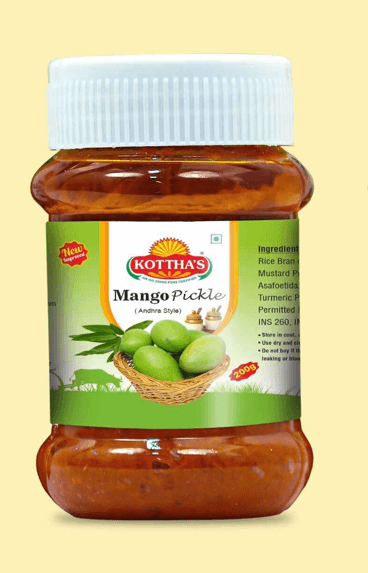 Mango Pickle