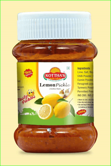 Lemon Pickle