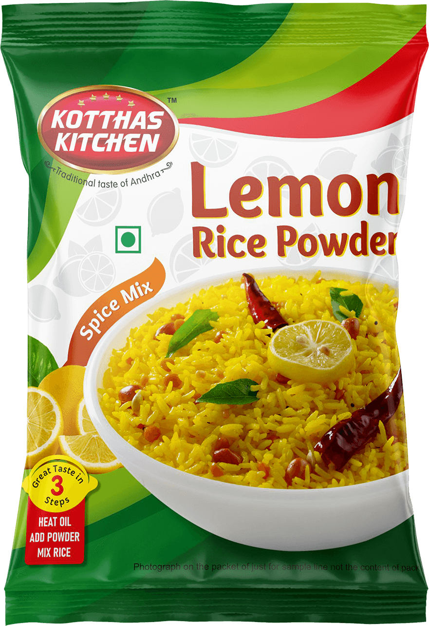 Instant Lemon Rice Mix - 100g