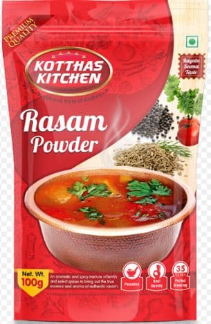 Kotthas Premium Rasam Powder - 100g