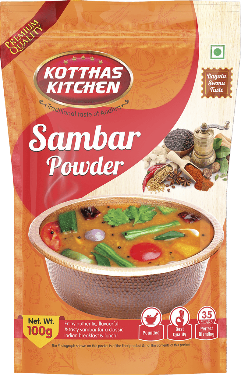 Kotthas Premium Sambar Powder - 100g