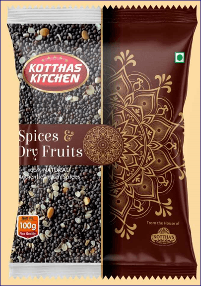 Mustard Mix seeds - 100g
