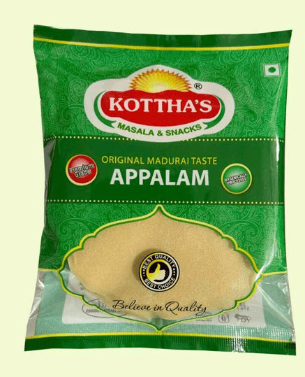Kotthas Appalam - 100g