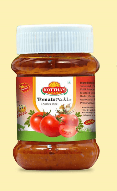 Tomato Pickle