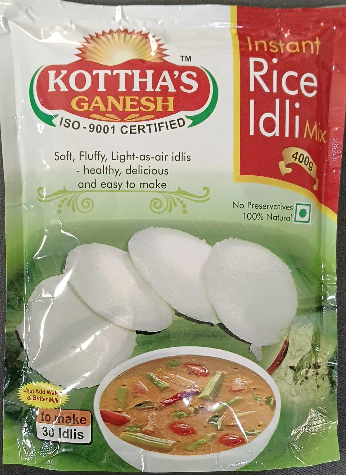 Instant Idly 400g
